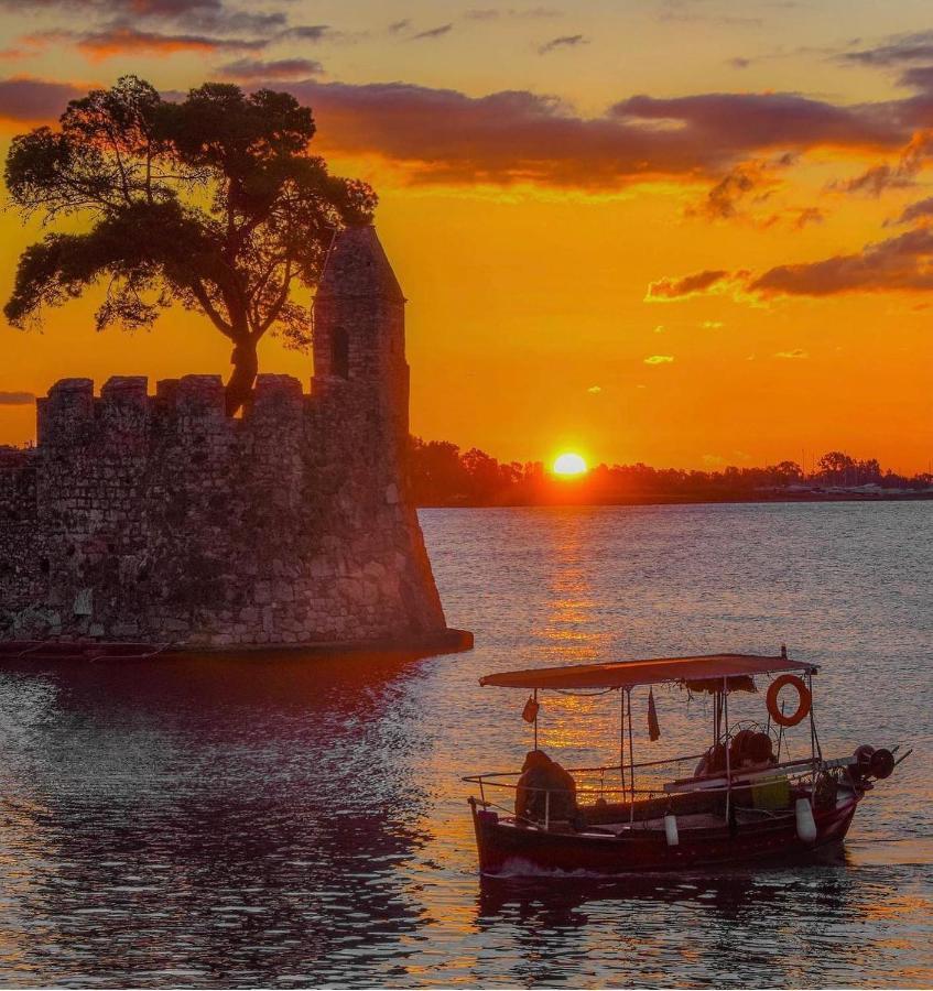 Cervantes Nafpaktos Dış mekan fotoğraf