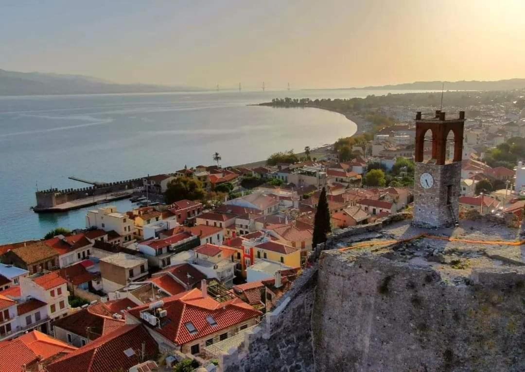 Cervantes Nafpaktos Dış mekan fotoğraf
