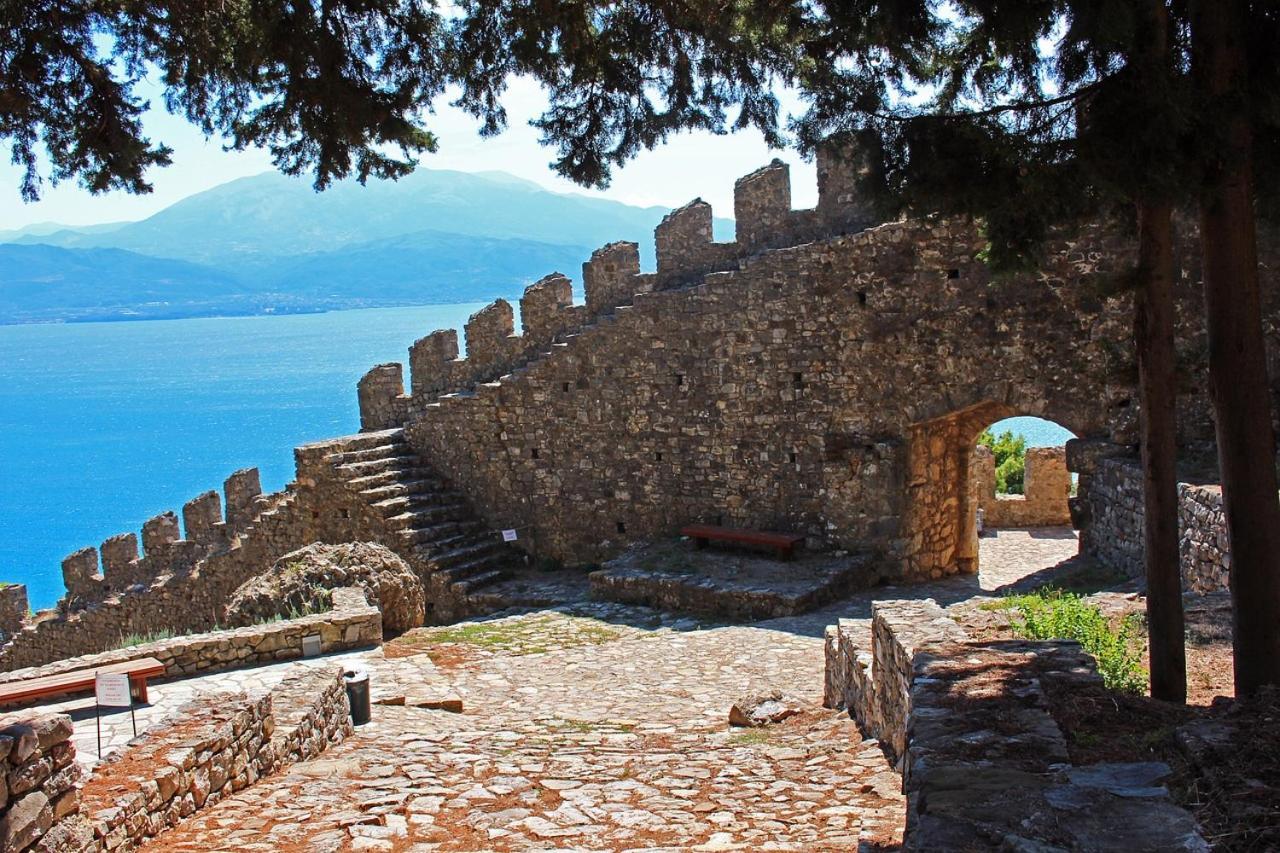 Cervantes Nafpaktos Dış mekan fotoğraf